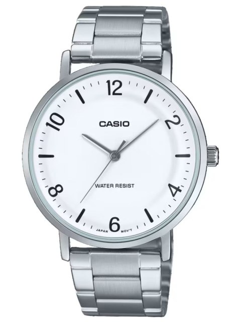 Casio ZEGAREK MĘSKI CASIO MTP-VT03D-7B + BOX