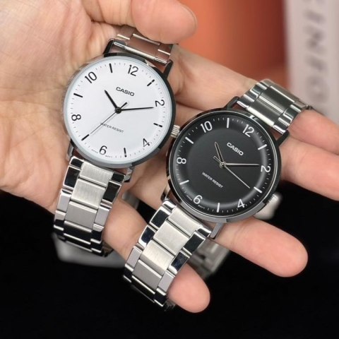 Casio ZEGAREK MĘSKI CASIO MTP-VT03D-7B + BOX