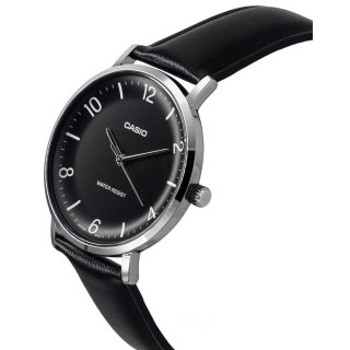 Casio ZEGAREK MĘSKI CASIO MTP-VT03L-1B + BOX