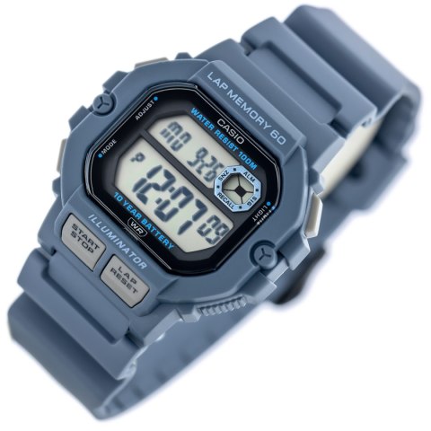 Casio ZEGAREK MĘSKI CASIO Sports WS-1400H-2A + BOX (zd271b)