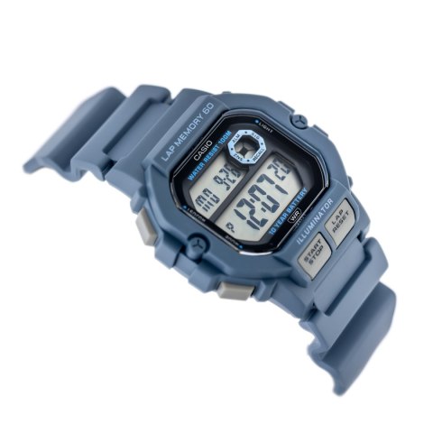 Casio ZEGAREK MĘSKI CASIO Sports WS-1400H-2A + BOX (zd271b)