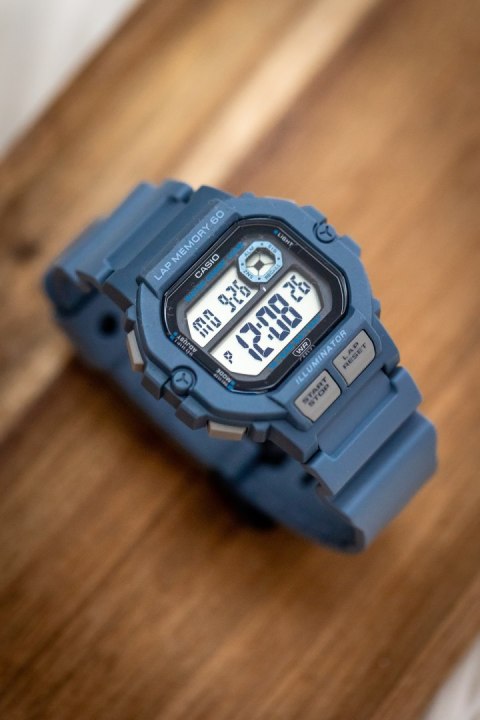 Casio ZEGAREK MĘSKI CASIO Sports WS-1400H-2A + BOX (zd271b)
