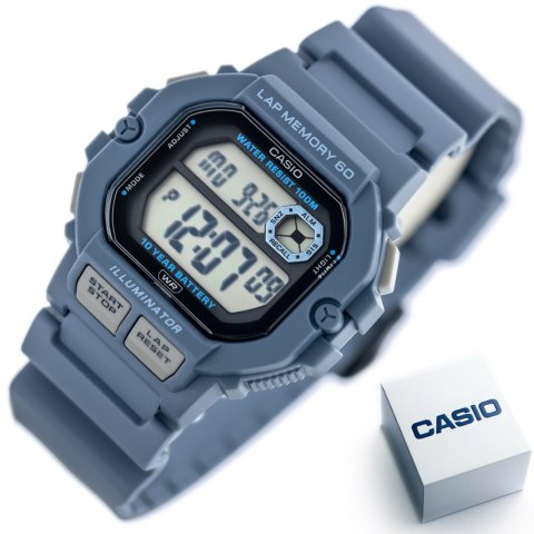 Casio ZEGAREK MĘSKI CASIO Sports WS-1400H-2A + BOX (zd271b)