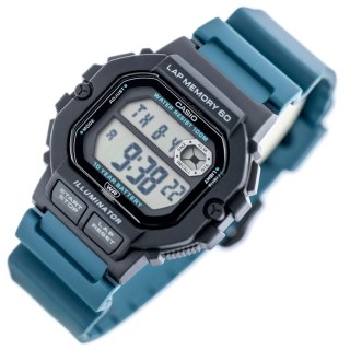 Casio ZEGAREK MĘSKI CASIO Sports WS-1400H-3A + BOX (zd271c)