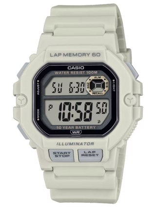 Casio ZEGAREK MĘSKI CASIO Sports WS-1400H-8A + BOX (zd271d)