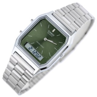 Casio ZEGAREK UNISEX CASIO Vintage AQ-230A-3AMQYDF + BOX