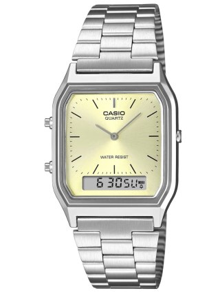 Casio ZEGAREK UNISEX CASIO Vintage AQ-230A-9AMQYDF + BOX