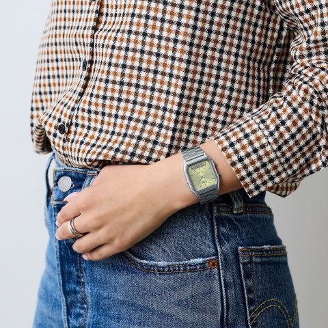 Casio ZEGAREK UNISEX CASIO Vintage AQ-230A-9AMQYDF + BOX