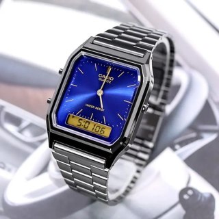 Casio ZEGAREK UNISEX CASIO Vintage AQ-230GG-2A + BOX