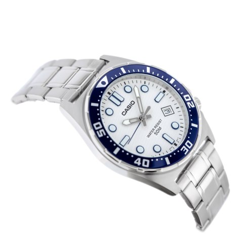 Casio Zegarek Męski Casio MTD-135D-7A + BOX