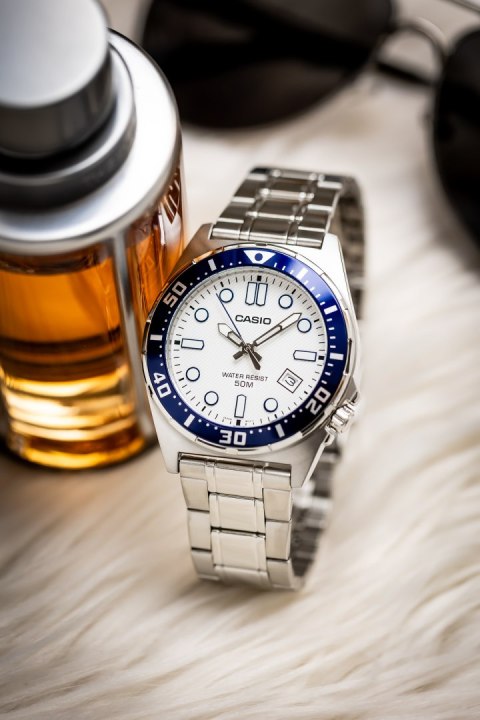 Casio Zegarek Męski Casio MTD-135D-7A + BOX