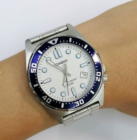 Casio Zegarek Męski Casio MTD-135D-7A + BOX