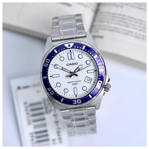 Casio Zegarek Męski Casio MTD-135D-7A + BOX