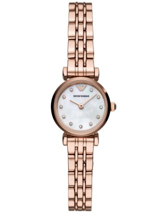 Emporio Armani ZEGAREK DAMSKI EMPORIO ARMANI AR11203 - GIANNI T-BAR (zi548a)