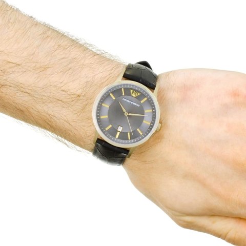 Emporio Armani ZEGAREK MĘSKI EMPORIO ARMANI AR11049 - RENATO (zi001f)