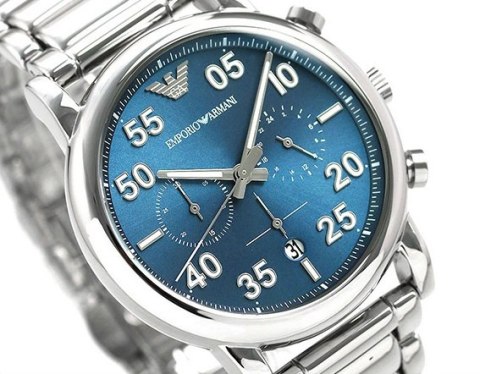 Emporio Armani ZEGAREK MĘSKI EMPORIO ARMANI AR11132 - LUIGI (zi119a)