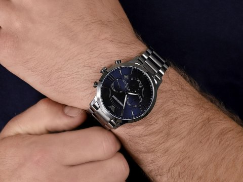 Emporio Armani ZEGAREK MĘSKI EMPORIO ARMANI AR11348 - GIOVANNI CHRONO (zi025c)