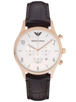 Emporio Armani ZEGAREK MĘSKI EMPORIO ARMANI AR1916 - BETA (zi118a)