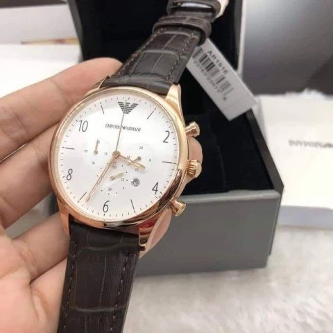 Emporio Armani ZEGAREK MĘSKI EMPORIO ARMANI AR1916 - BETA (zi118a)