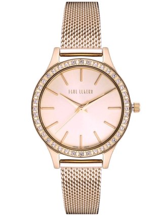 Paul Lorens ZEGAREK DAMSKI PAUL LORENS - PL10482B2-4D2 (zg504g) + BOX