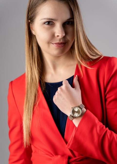 Paul Lorens ZEGAREK DAMSKI PAUL LORENS - PL10482B2-4D2 (zg504g) + BOX