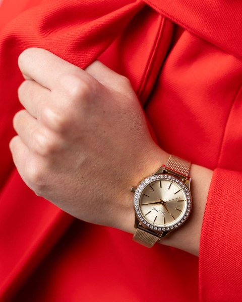 Paul Lorens ZEGAREK DAMSKI PAUL LORENS - PL10482B2-4D2 (zg504g) + BOX