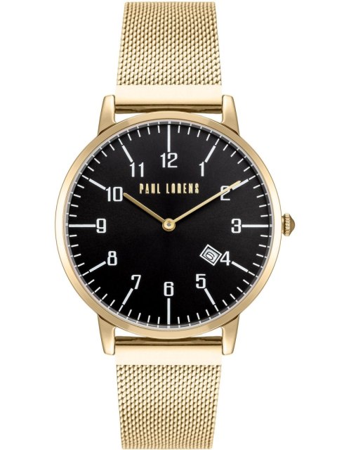 Paul Lorens ZEGAREK DAMSKI PAUL LORENS - PL11503B-1D1 (zg510d) + BOX