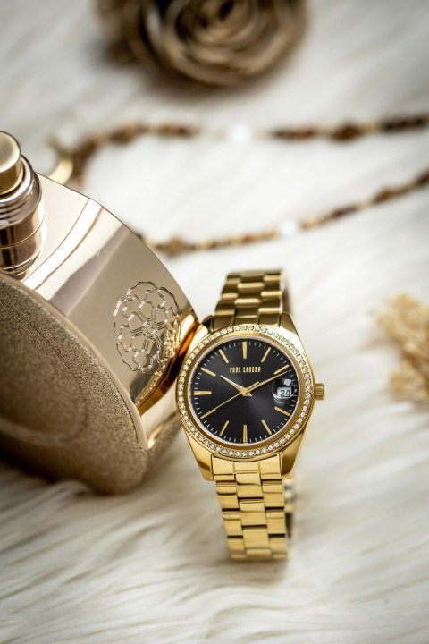 Paul Lorens ZEGAREK DAMSKI PAUL LORENS - PL20001B-1D1 (zg570c) + BOX