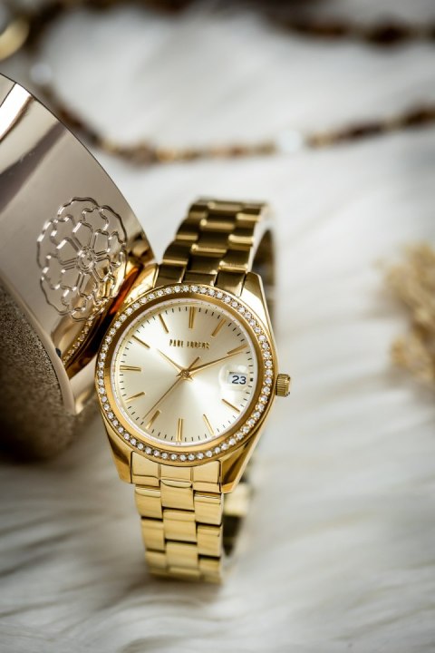 Paul Lorens ZEGAREK DAMSKI PAUL LORENS - PL20001B-4D1 (zg570a) + BOX