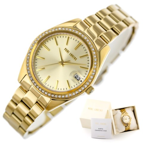 Paul Lorens ZEGAREK DAMSKI PAUL LORENS - PL20001B-4D1 (zg570a) + BOX