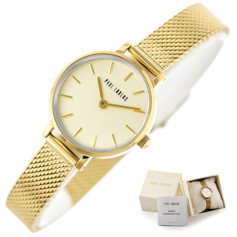 Paul Lorens ZEGAREK DAMSKI PAUL LORENS - PL20004B-4D1 (zg567a) + BOX
