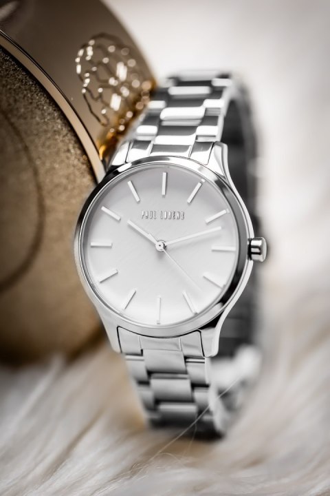 Paul Lorens ZEGAREK DAMSKI PAUL LORENS - PL20007B-3C1 (zg568a) + BOX