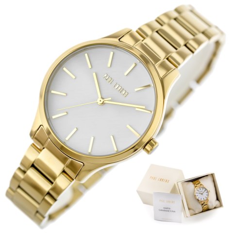 Paul Lorens ZEGAREK DAMSKI PAUL LORENS - PL20007B-3D1 (zg568c) + BOX