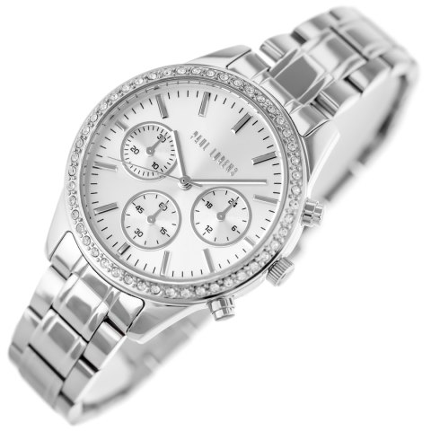 Paul Lorens ZEGAREK DAMSKI PAUL LORENS - PL20020B-3C1 (zg569c) + BOX