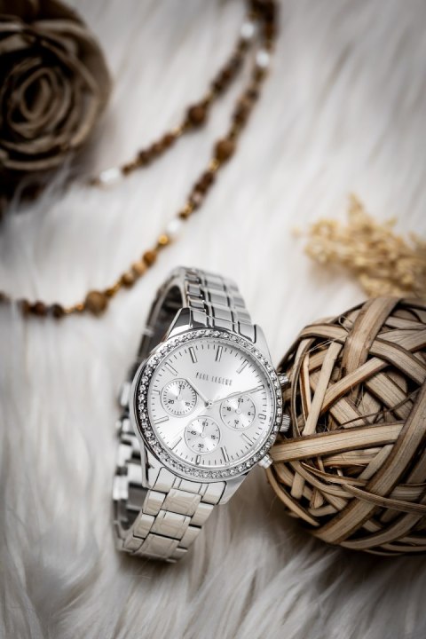 Paul Lorens ZEGAREK DAMSKI PAUL LORENS - PL20020B-3C1 (zg569c) + BOX