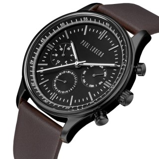 Paul Lorens ZEGAREK MĘSKI PAUL LORENS - PL10602A2-1B2 (zg362f) + BOX