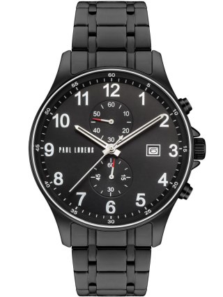 Paul Lorens ZEGAREK MĘSKI PAUL LORENS - PL20002B-1A5 (zg383a) + BOX