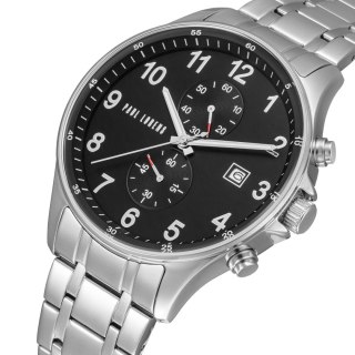 Paul Lorens ZEGAREK MĘSKI PAUL LORENS - PL20002B-1C1 (zg383d) + BOX