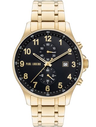 Paul Lorens ZEGAREK MĘSKI PAUL LORENS - PL20002B-1D1 (zg383c) + BOX