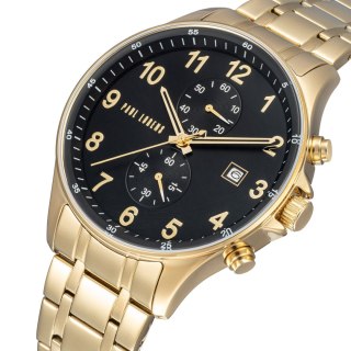 Paul Lorens ZEGAREK MĘSKI PAUL LORENS - PL20002B-1D1 (zg383c) + BOX