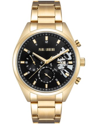 Paul Lorens ZEGAREK MĘSKI PAUL LORENS - PL20003B-1D1 (zg387b) + BOX