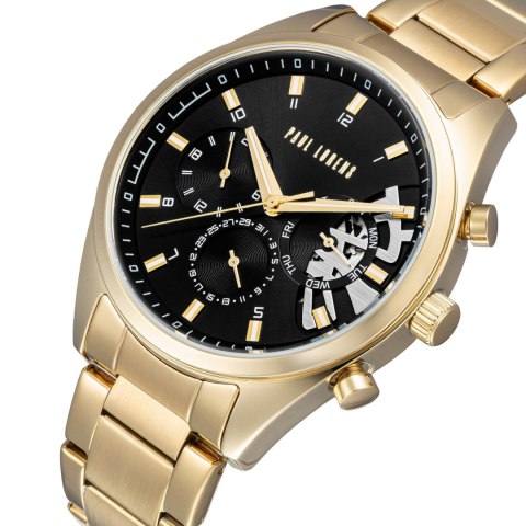 Paul Lorens ZEGAREK MĘSKI PAUL LORENS - PL20003B-1D1 (zg387b) + BOX