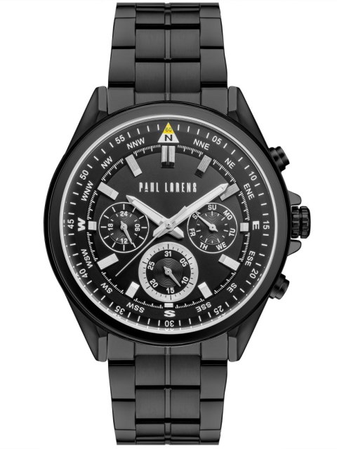 Paul Lorens ZEGAREK MĘSKI PAUL LORENS - PL20009B-1A5 (zg385a) + BOX