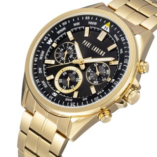 Paul Lorens ZEGAREK MĘSKI PAUL LORENS - PL20009B-1D1 (zg385d) + BOX