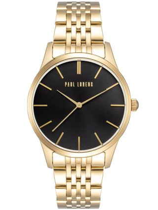 Paul Lorens ZEGAREK MĘSKI PAUL LORENS - PL20014B-1D1 (zg390d) + BOX