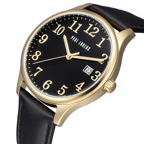 Paul Lorens ZEGAREK MĘSKI PAUL LORENS - PL20016A-1A2 (zg380c) + BOX