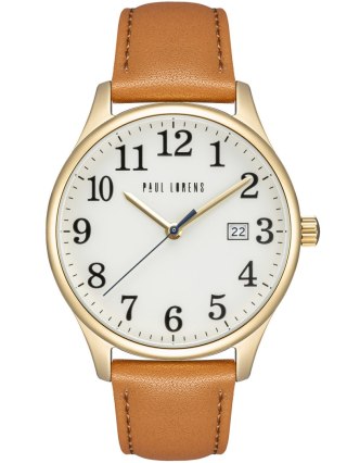 Paul Lorens ZEGAREK MĘSKI PAUL LORENS - PL20016A-4B2 (zg380d) + BOX