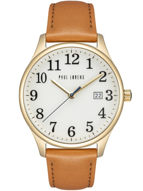 Paul Lorens ZEGAREK MĘSKI PAUL LORENS - PL20016A-4B2 (zg380d) + BOX