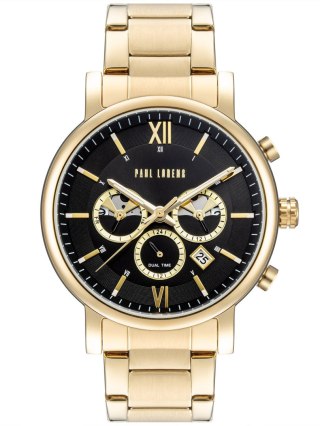 Paul Lorens ZEGAREK MĘSKI PAUL LORENS - PL20017B-1D1 (zg386a) + BOX