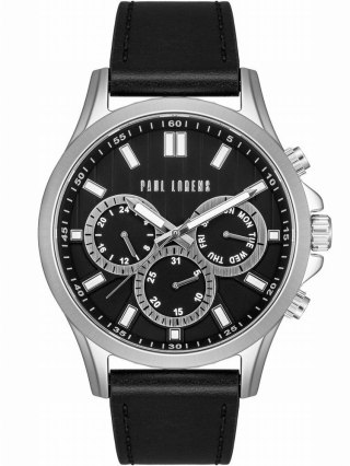 Paul Lorens ZEGAREK MĘSKI PAUL LORENS - PL8071A2-1A1 (zg373e) + BOX
